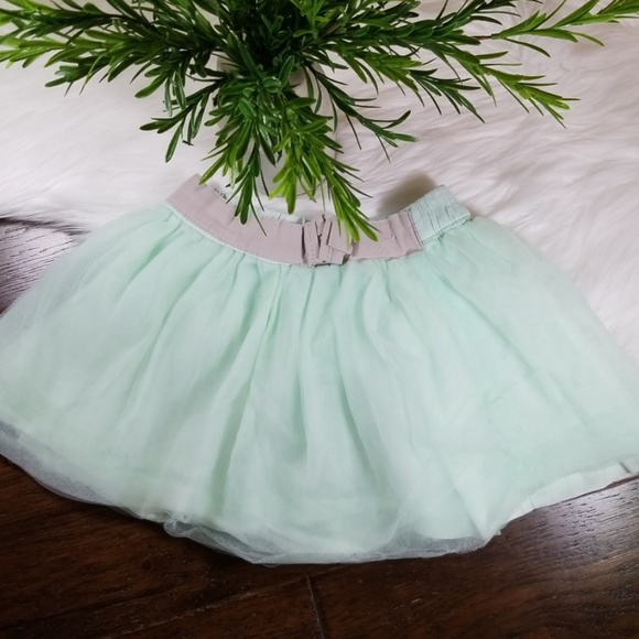 Carter's Other - 🌿5/$25 Carter's Tulle Skirt | sz 5 | teal